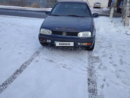 Volkswagen Golf 1993 года за 650 000 тг. в Павлодар – фото 2