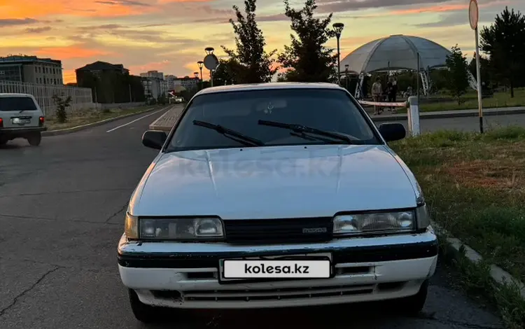 Mazda 626 1990 годаүшін550 000 тг. в Талдыкорган