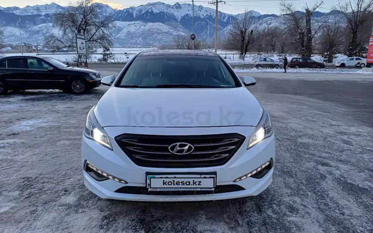 Hyundai Sonata 2015 годаүшін7 900 000 тг. в Алматы