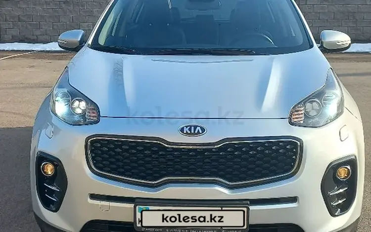 Kia Sportage 2018 годаүшін9 500 000 тг. в Алматы