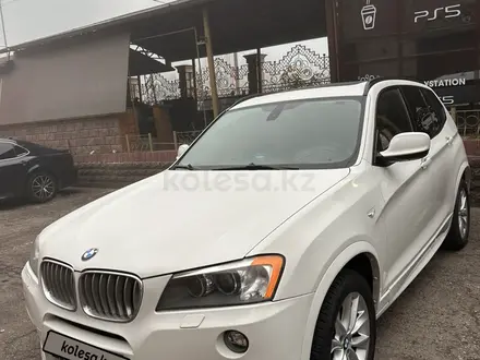 BMW X3 2011 года за 12 000 000 тг. в Алматы – фото 2