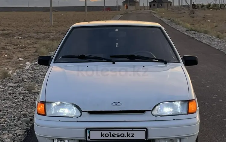 ВАЗ (Lada) 2114 2013 года за 1 500 000 тг. в Шымкент