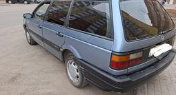 Volkswagen Passat 1990 года за 1 390 000 тг. в Астана – фото 3