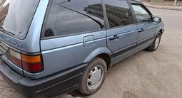 Volkswagen Passat 1990 года за 1 390 000 тг. в Астана – фото 4