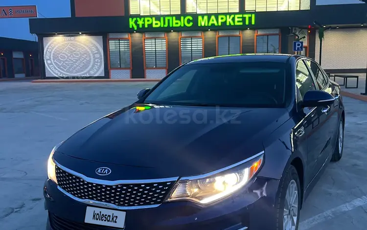 Kia Optima 2017 годаүшін4 400 000 тг. в Атырау