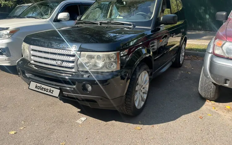 Land Rover Range Rover Sport 2006 годаүшін4 500 000 тг. в Алматы