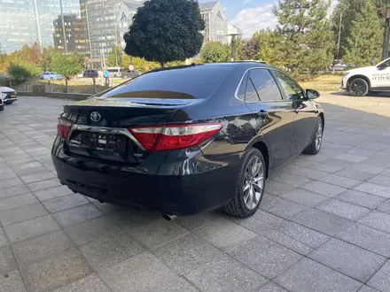 Toyota Camry 2015 года за 9 190 000 тг. в Алматы – фото 4