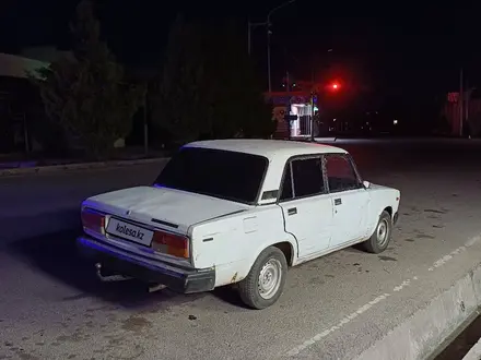ВАЗ (Lada) 2107 1999 года за 450 000 тг. в Шымкент – фото 2