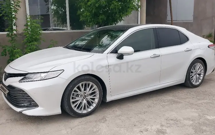 Toyota Camry 2019 годаүшін16 500 000 тг. в Шымкент