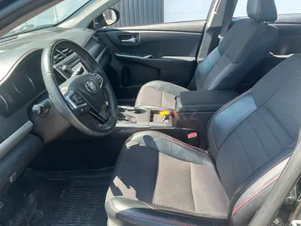 Toyota Camry 2017 года за 6 896 050 тг. в Алматы – фото 9