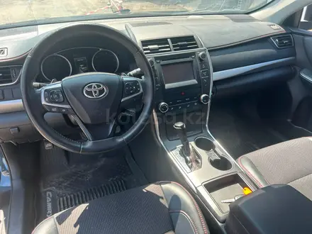 Toyota Camry 2017 года за 6 896 050 тг. в Алматы – фото 11