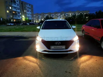 Hyundai Accent 2021 года за 7 500 000 тг. в Астана – фото 4