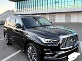 Infiniti QX80 2020 года за 35 900 000 тг. в Астана – фото 2