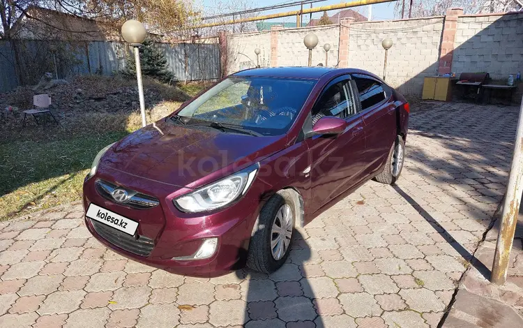 Hyundai Accent 2013 года за 4 100 000 тг. в Алматы