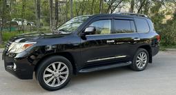 Lexus LX 570 2008 года за 17 000 000 тг. в Алматы – фото 2