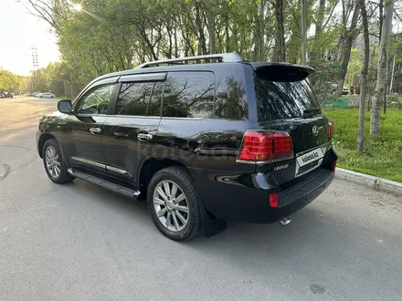 Lexus LX 570 2008 года за 17 000 000 тг. в Алматы – фото 13