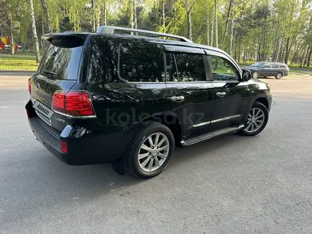 Lexus LX 570 2008 года за 17 000 000 тг. в Алматы – фото 20