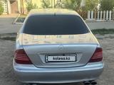 Mercedes-Benz S 320 2001 годаfor3 000 000 тг. в Кызылорда – фото 4