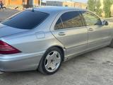 Mercedes-Benz S 320 2001 годаfor3 000 000 тг. в Кызылорда – фото 3
