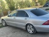 Mercedes-Benz S 320 2001 годаfor3 000 000 тг. в Кызылорда – фото 5