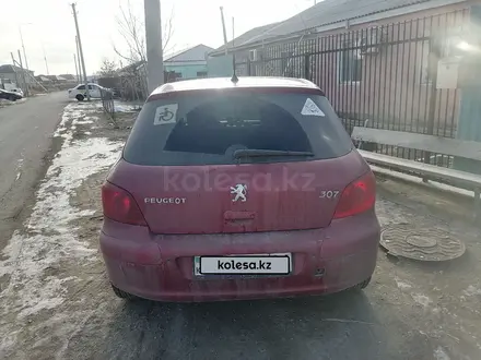 Peugeot 307 2006 года за 2 300 000 тг. в Атырау – фото 2