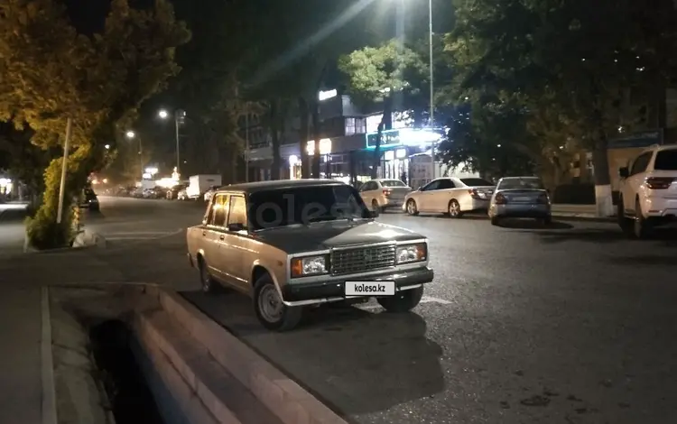 ВАЗ (Lada) 2107 2010 года за 2 000 000 тг. в Шымкент