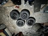 6 штампованных дисков за 35 000 тг. в Караганда