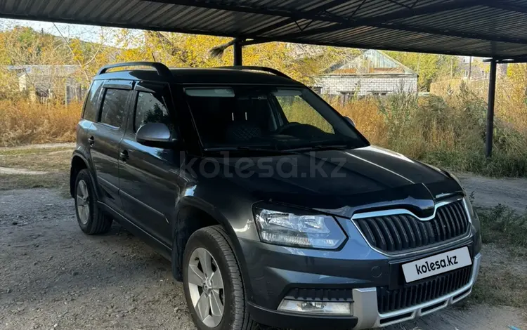 Skoda Yeti 2014 года за 7 300 000 тг. в Семей