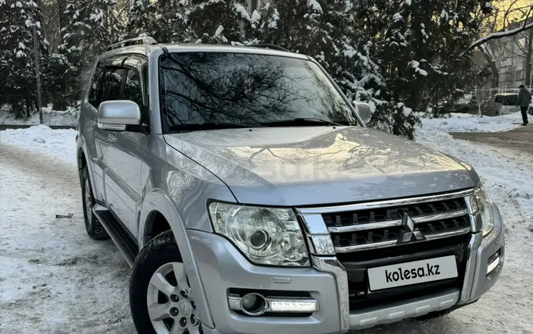 Mitsubishi Pajero 2015 годаүшін14 000 000 тг. в Алматы