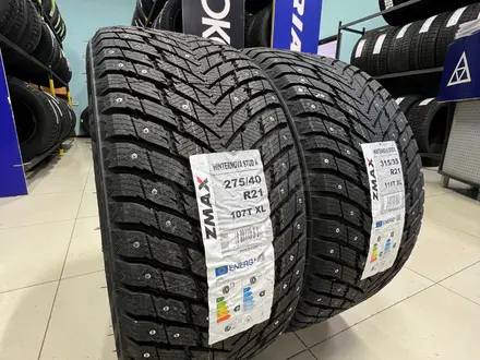 275/40R21 — 315/35R21 Zmax 2024 Winternova Stud II за 92 500 тг. в Алматы – фото 2