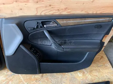 Дверные карты на Mercedes w211 за 40 000 тг. в Шымкент – фото 7