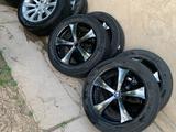 Диски от бмв 5 есть 2 комплекта с летними шинами обмен варианта есть за 125 000 тг. в Шымкент – фото 2
