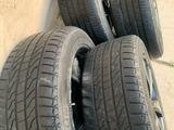 Диски от бмв 5 есть 2 комплекта с летними шинами обмен варианта есть за 125 000 тг. в Шымкент – фото 3
