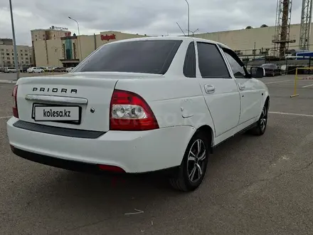 ВАЗ (Lada) Priora 2170 2012 года за 1 400 000 тг. в Караганда – фото 4