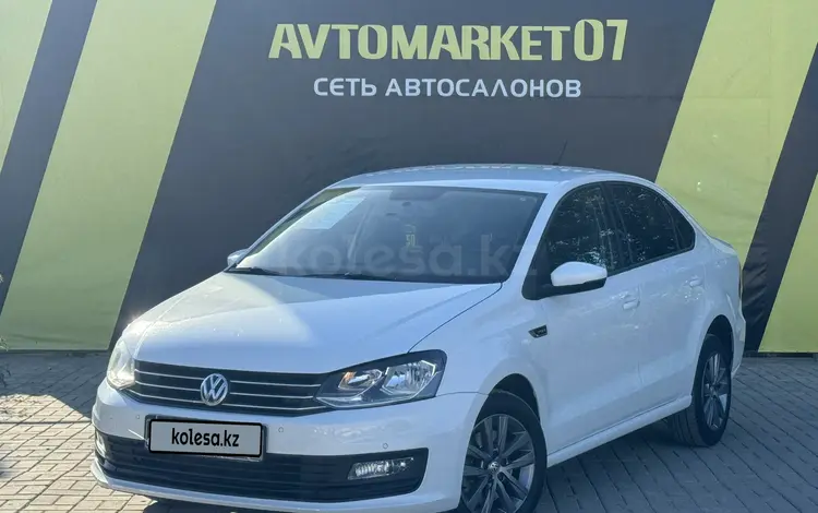 Volkswagen Polo 2019 года за 7 000 000 тг. в Уральск