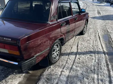 ВАЗ (Lada) 2107 2005 года за 1 100 000 тг. в Петропавловск – фото 7