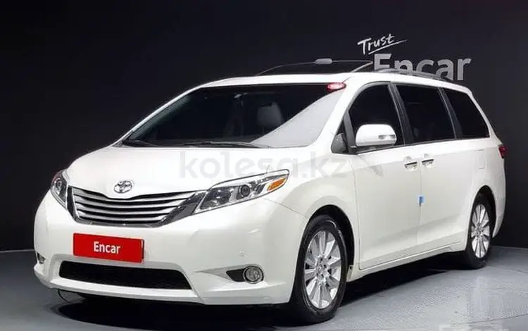 Toyota Sienna 2015 годаүшін12 000 000 тг. в Туркестан