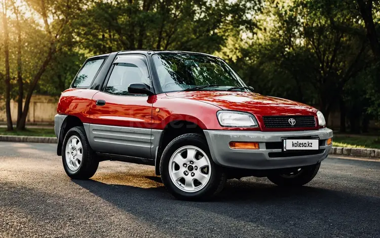 Toyota RAV4 1998 годаүшін3 000 000 тг. в Алматы