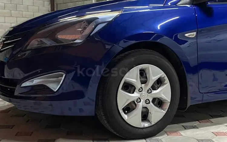 Hyundai Solaris 2015 года за 6 200 000 тг. в Жаркент