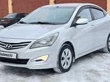 Hyundai Solaris 2015 годаүшін5 599 999 тг. в Астана – фото 3