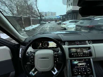 Land Rover Range Rover 2019 года за 60 000 000 тг. в Алматы – фото 13