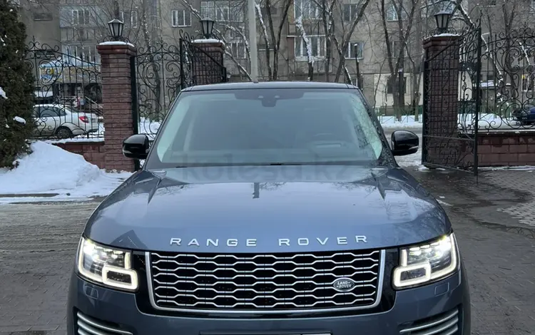 Land Rover Range Rover 2019 года за 60 000 000 тг. в Алматы