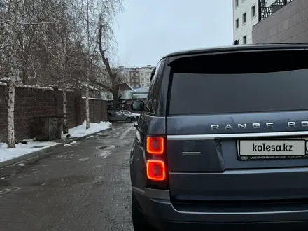 Land Rover Range Rover 2019 года за 60 000 000 тг. в Алматы – фото 6