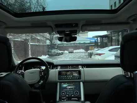 Land Rover Range Rover 2019 года за 60 000 000 тг. в Алматы – фото 8