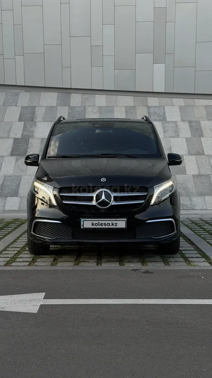 Mercedes-Benz V-Class, 2023