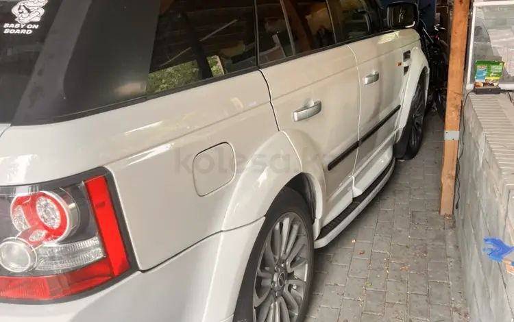 Land Rover Range Rover Sport 2006 года за 5 400 000 тг. в Алматы