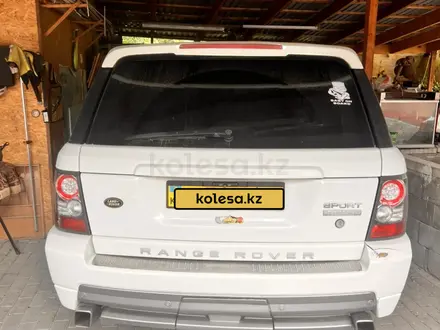 Land Rover Range Rover Sport 2006 года за 5 400 000 тг. в Алматы – фото 4
