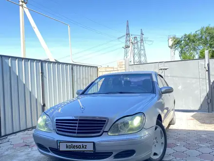 Mercedes-Benz S 430 1999 года за 4 500 000 тг. в Мерке