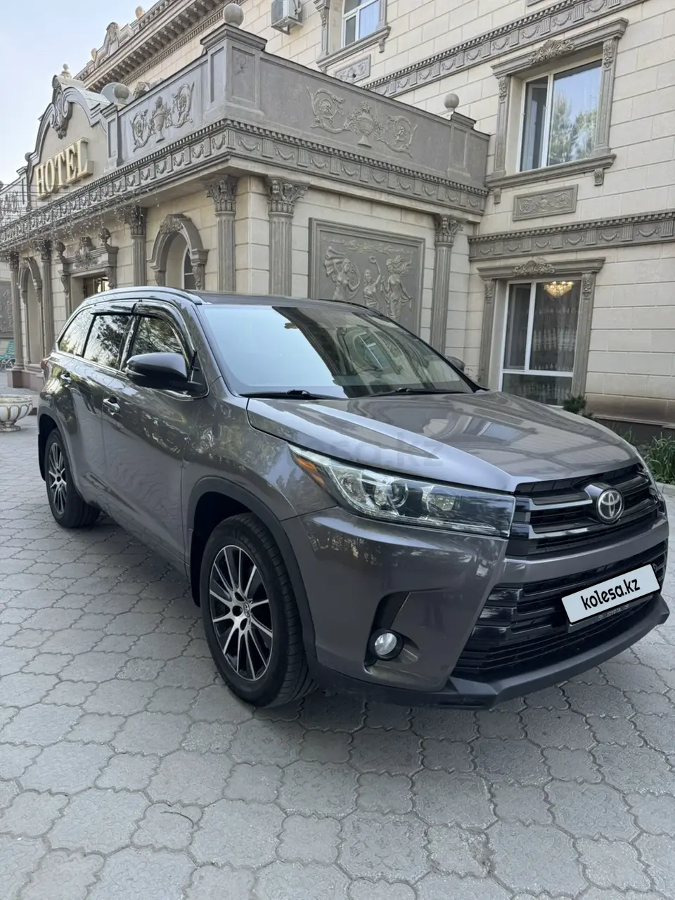 Toyota Highlander, 2017