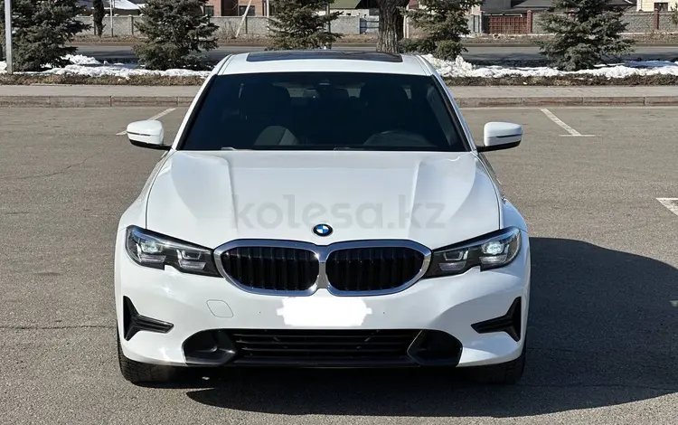BMW 330 2020 года за 16 500 000 тг. в Алматы